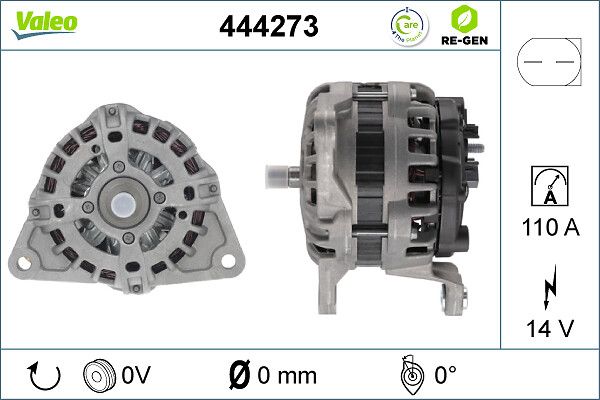 VALEO 444273 Alternator