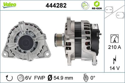 Alternator VALEO 444282