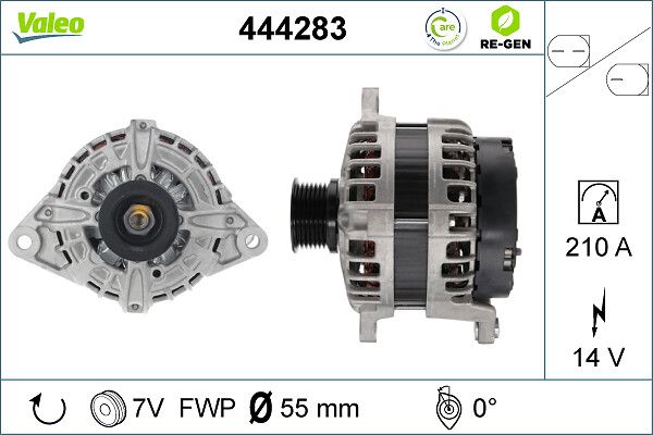 VALEO 444283 Alternator