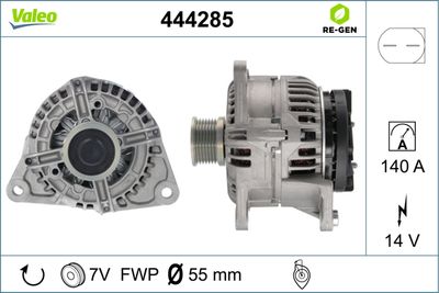 Alternator VALEO 444285