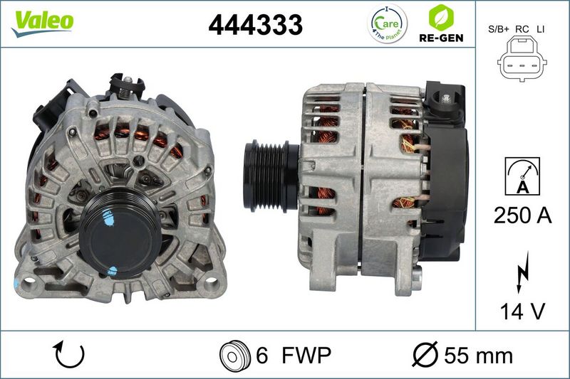 VALEO 444333 Alternator