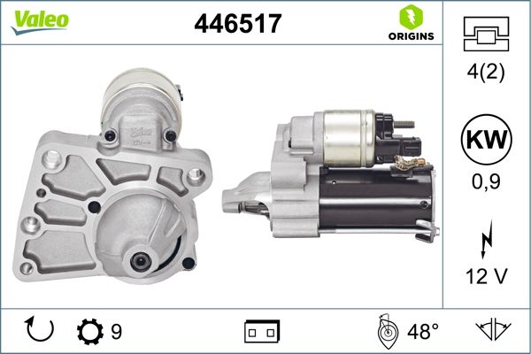 VALEO 446517 Starter