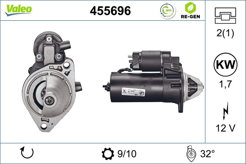 VALEO 455696 Starter