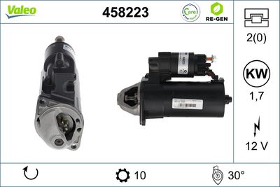 Starter VALEO 458223
