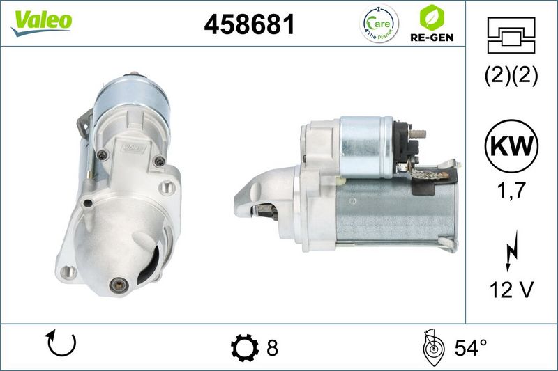 VALEO 458681 Starter