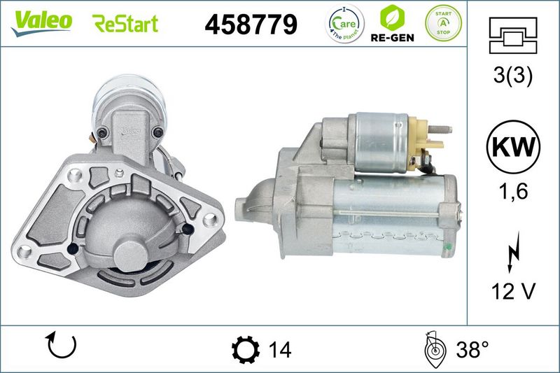 VALEO 458779 Starter