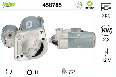 Starter VALEO 458785