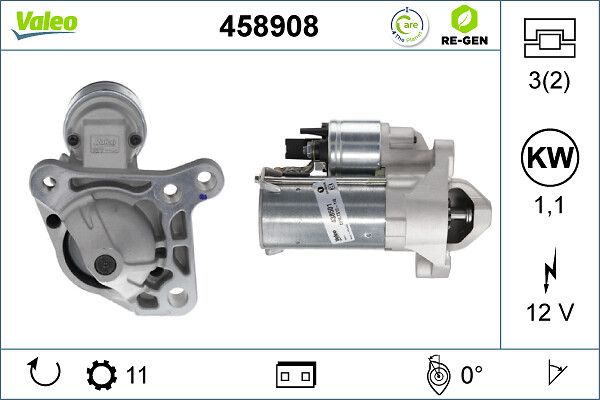 VALEO 458908 Starter