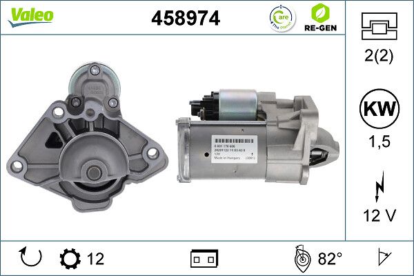VALEO 458974 Starter