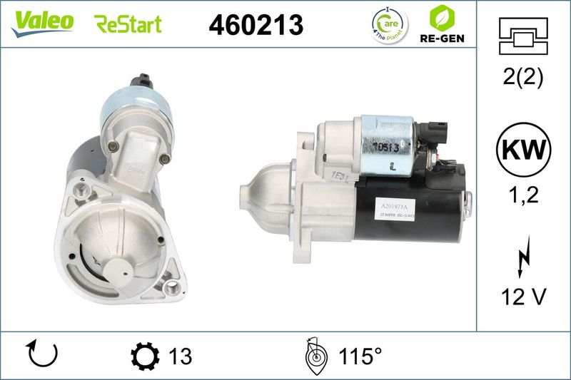 VALEO 460213 Starter
