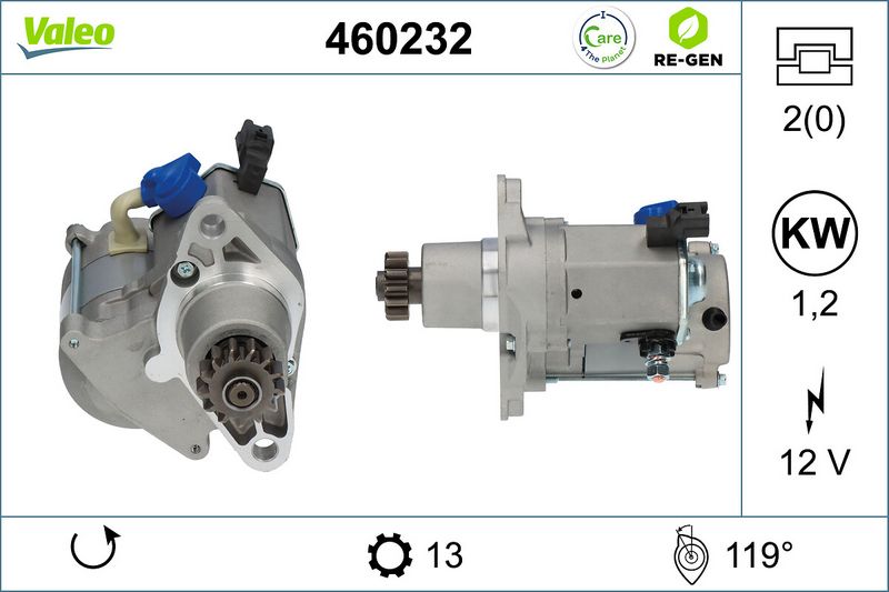 VALEO 460232 Starter