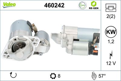 Starter VALEO 460242