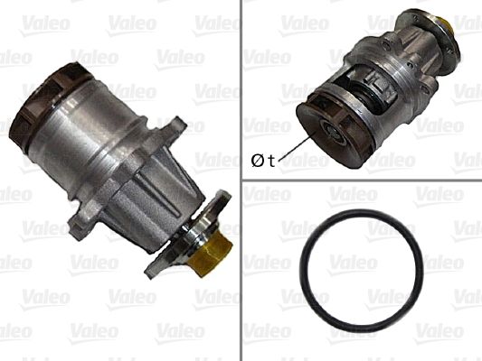 VALEO 506046 Water Pump, engine cooling