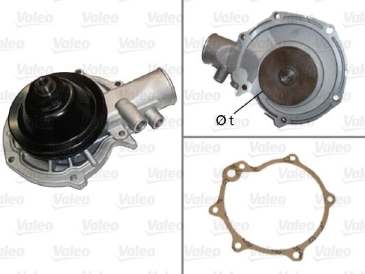 VALEO 506084 Water Pump, engine cooling
