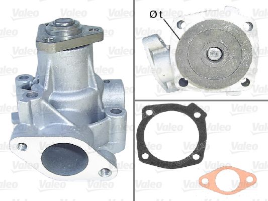 VALEO 506123 Water Pump, engine cooling