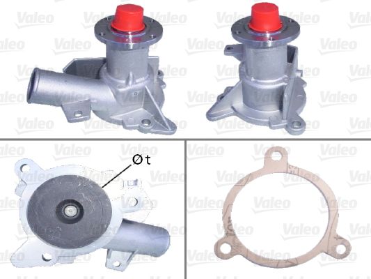 VALEO 506169 Water Pump, engine cooling