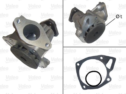 VALEO 506189 Water Pump, engine cooling