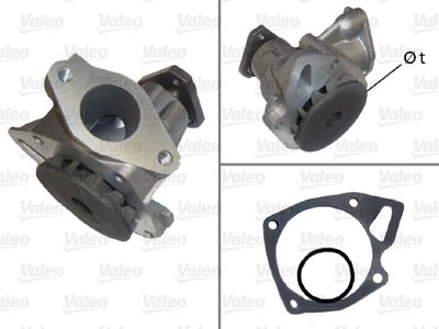 Water Pump, engine cooling VALEO 506189