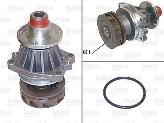 VALEO 506289 Water Pump, engine cooling