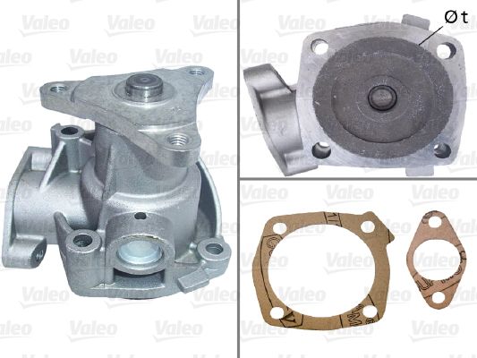 VALEO 506335 Water Pump, engine cooling