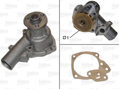 Water Pump, engine cooling VALEO 506352
