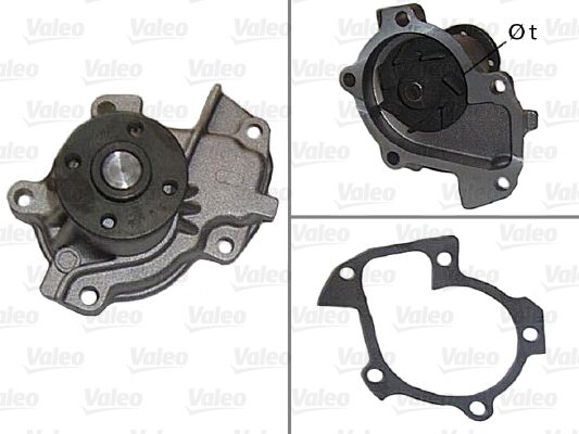 VALEO 506391 Water Pump, engine cooling