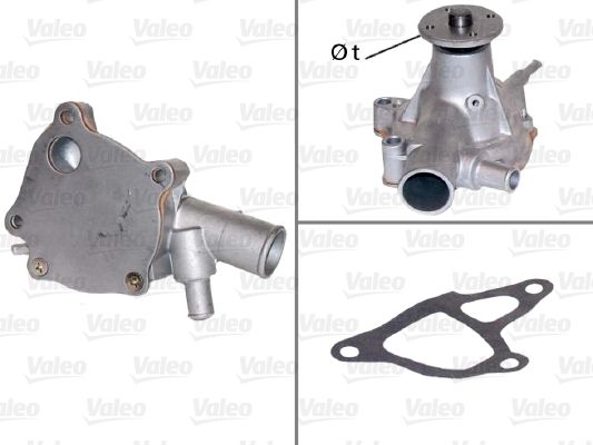 VALEO 506410 Water Pump, engine cooling