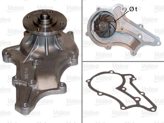VALEO 506411 Water Pump, engine cooling