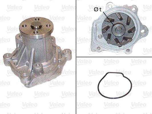 VALEO 506425 Water Pump, engine cooling