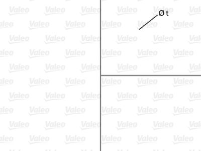 Water Pump, engine cooling VALEO 506456