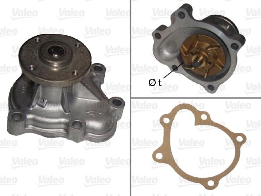 VALEO 506482 Water Pump, engine cooling