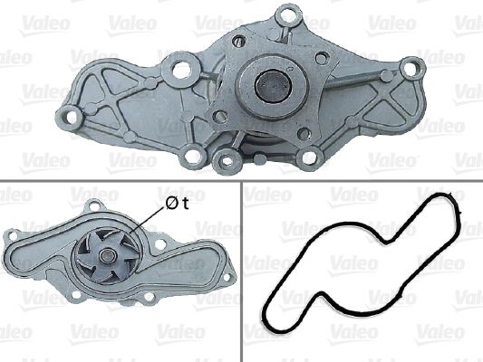 VALEO 506548 Water Pump, engine cooling