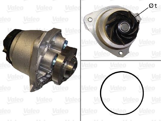 VALEO 506587 Water Pump, engine cooling