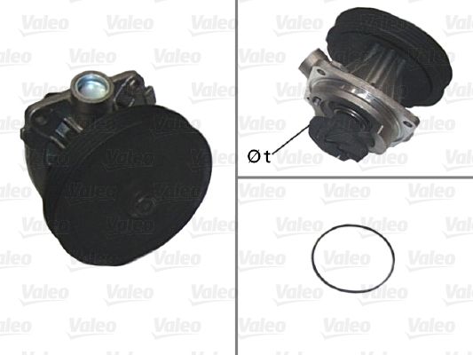 VALEO 506613 Water Pump, engine cooling