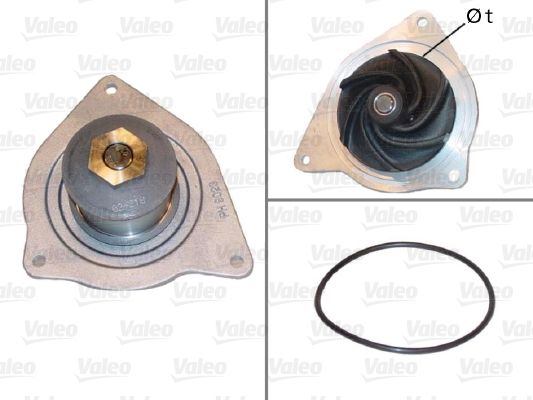 VALEO 506616 Water Pump, engine cooling