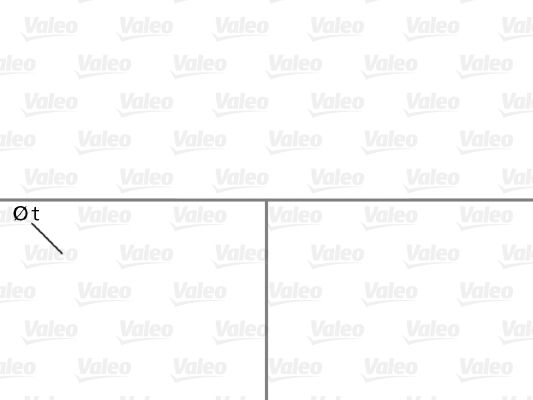 VALEO 506620 Water Pump, engine cooling