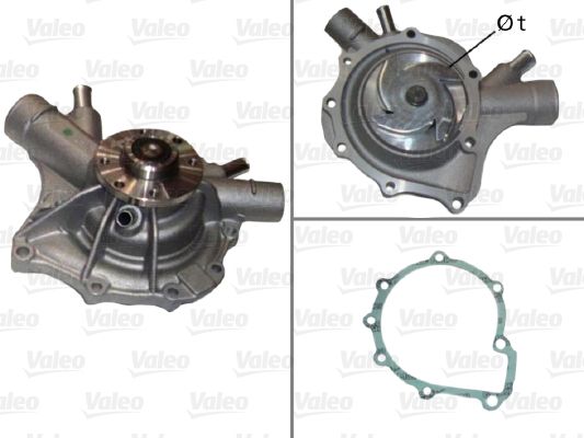 VALEO 506650 Water Pump, engine cooling