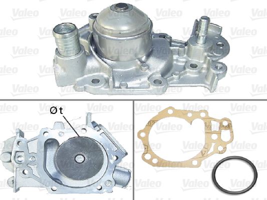 VALEO 506729 Water Pump, engine cooling