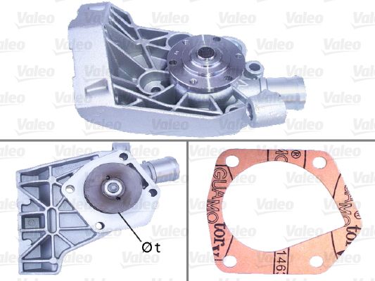 VALEO 506730 Water Pump, engine cooling