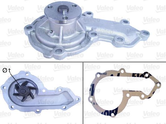 VALEO 506732 Water Pump, engine cooling