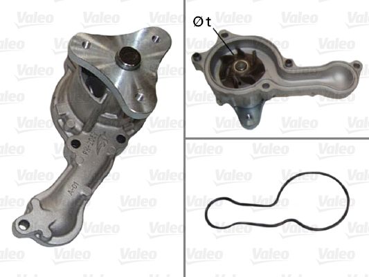 VALEO 506812 Water Pump, engine cooling