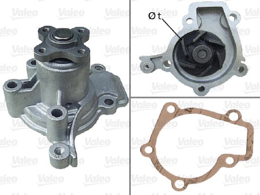 VALEO 506818 Water Pump, engine cooling
