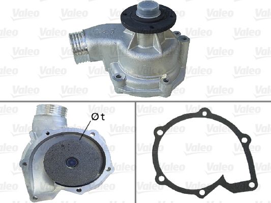 VALEO 506862 Water Pump, engine cooling