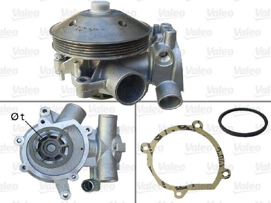 VALEO 506869 Water Pump, engine cooling