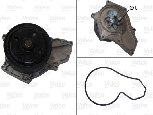 VALEO 506878 Water Pump, engine cooling
