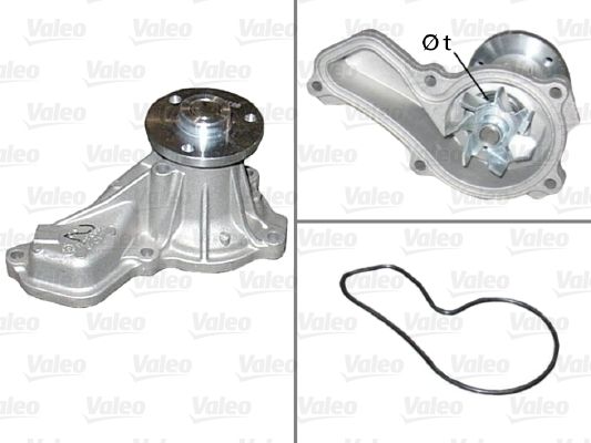 VALEO 506895 Water Pump, engine cooling