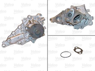 Water Pump, engine cooling VALEO 506946