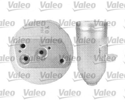 Dryer, air conditioning VALEO 509393