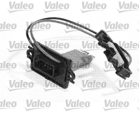VALEO 509536 Resistor, interior blower