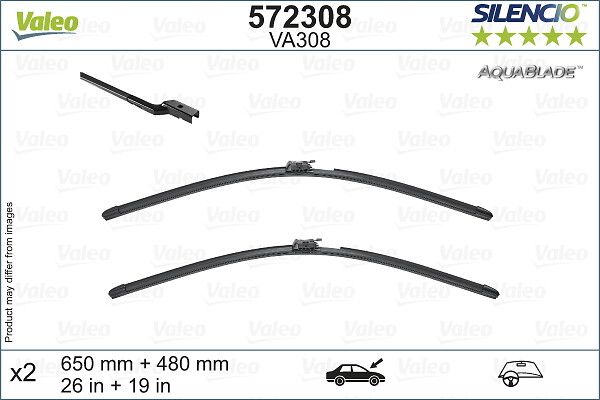 VALEO 572308 Wiper Blade